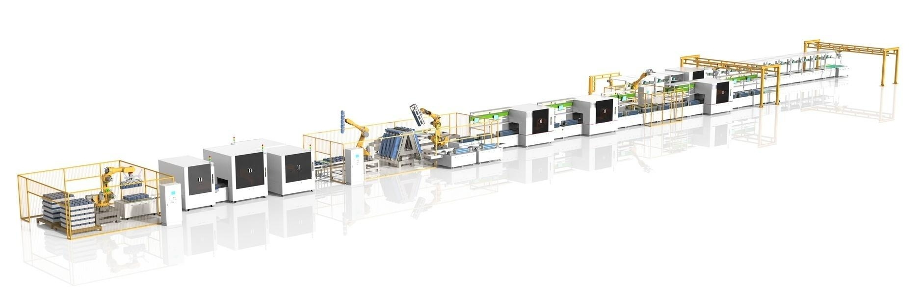 工商業(yè)儲(chǔ)能PACK生產(chǎn)線